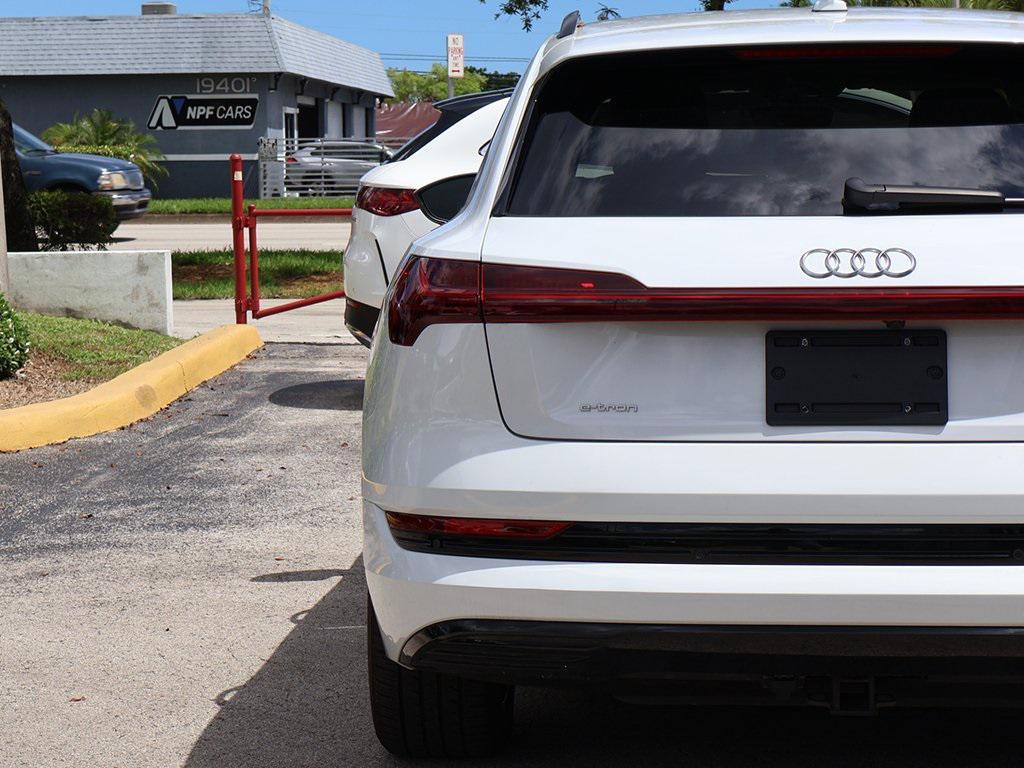 used 2022 Audi e-tron car, priced at $24,899