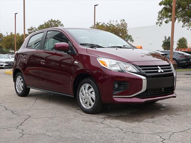 new 2024 Mitsubishi Mirage car, priced at $14,425