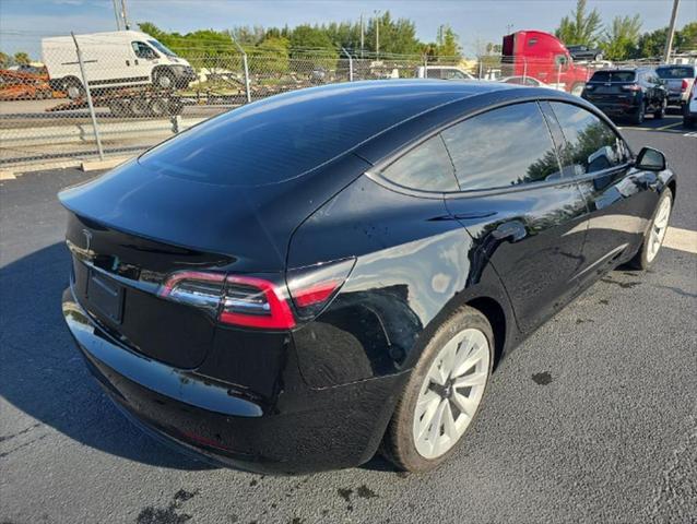 used 2022 Tesla Model 3 car, priced at $23,990