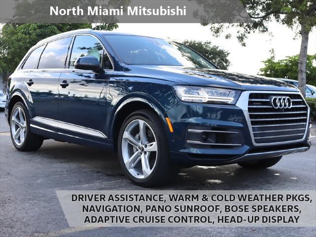 used 2019 Audi Q7 car, priced at $25,690