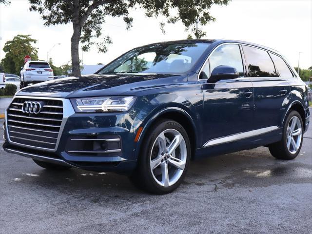 used 2019 Audi Q7 car, priced at $25,690