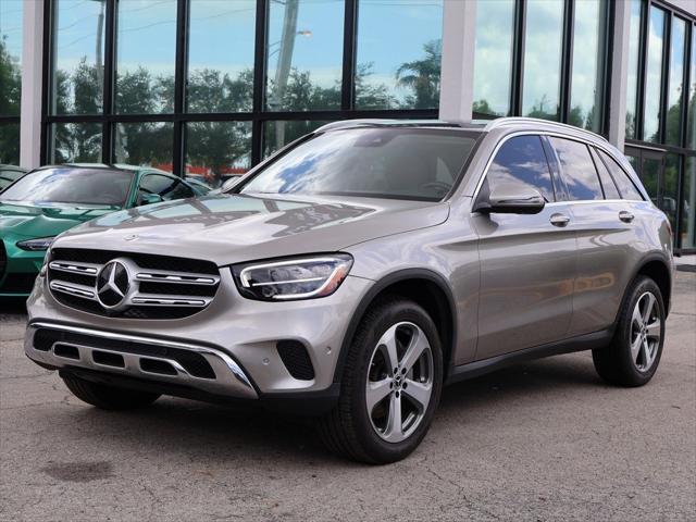 used 2022 Mercedes-Benz GLC 300 car, priced at $29,990