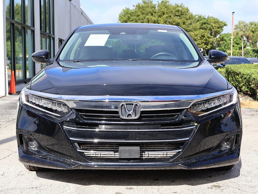 used 2022 Honda Accord car, priced at $25,290