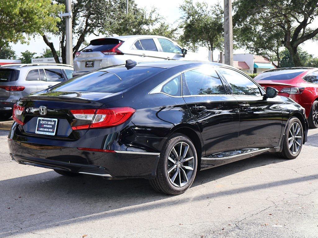 used 2022 Honda Accord car, priced at $25,290
