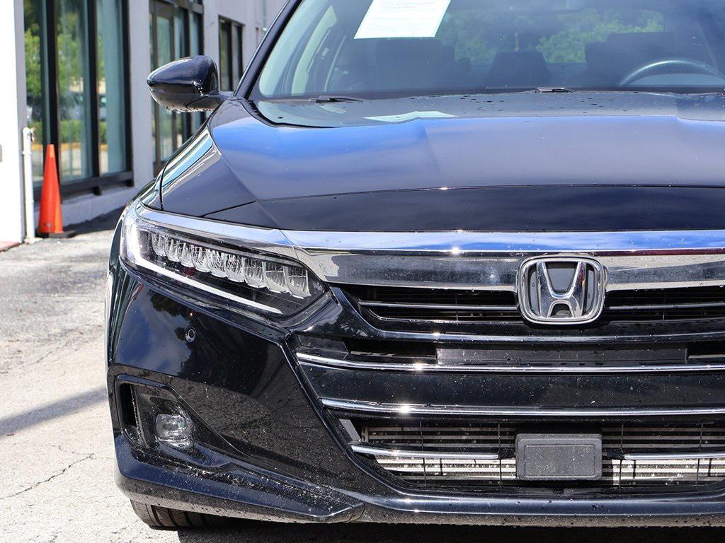 used 2022 Honda Accord car, priced at $25,290