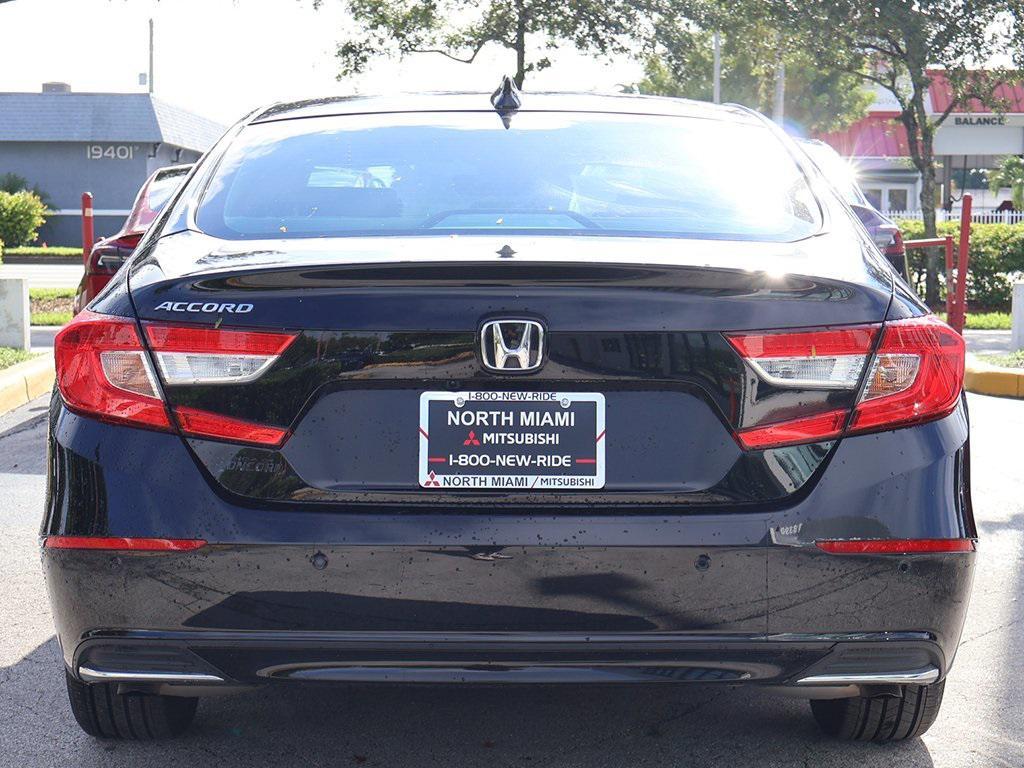 used 2022 Honda Accord car, priced at $25,290