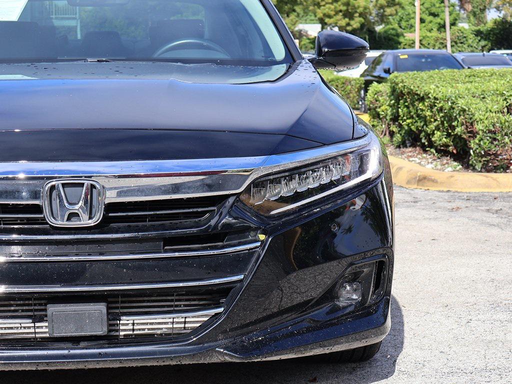 used 2022 Honda Accord car, priced at $25,290