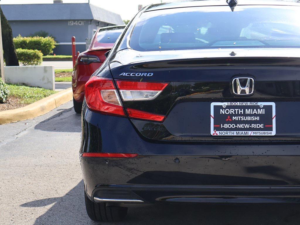 used 2022 Honda Accord car, priced at $25,290