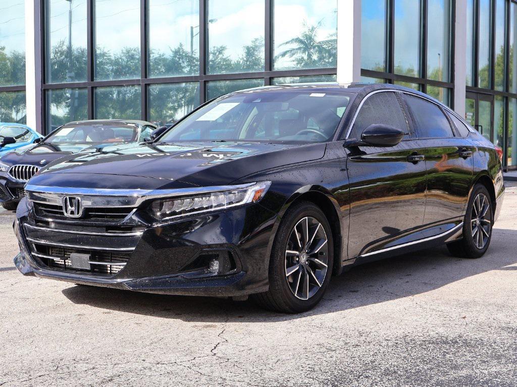 used 2022 Honda Accord car, priced at $25,290