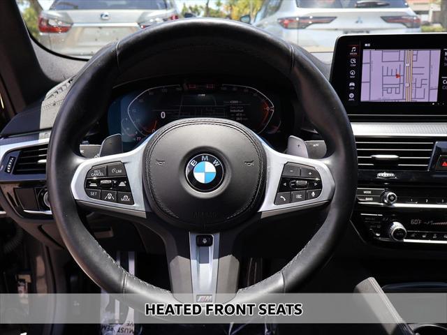 used 2023 BMW 540 car, priced at $39,490