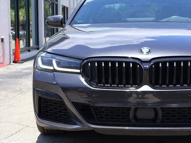 used 2023 BMW 540 car, priced at $39,490