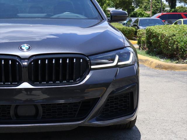 used 2023 BMW 540 car, priced at $39,490