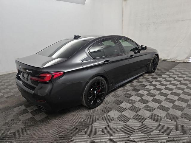 used 2023 BMW 540 car, priced at $39,990