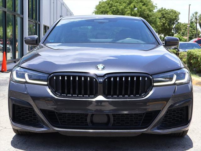 used 2023 BMW 540 car, priced at $39,490