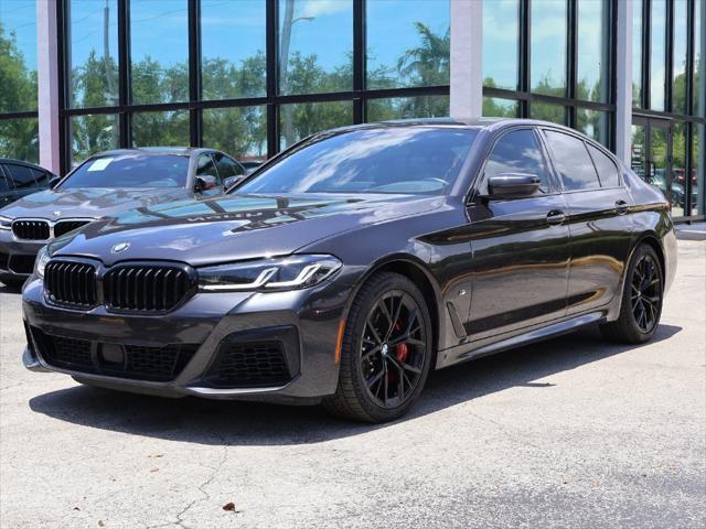 used 2023 BMW 540 car, priced at $39,490