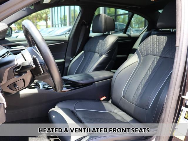 used 2023 BMW 540 car, priced at $39,490