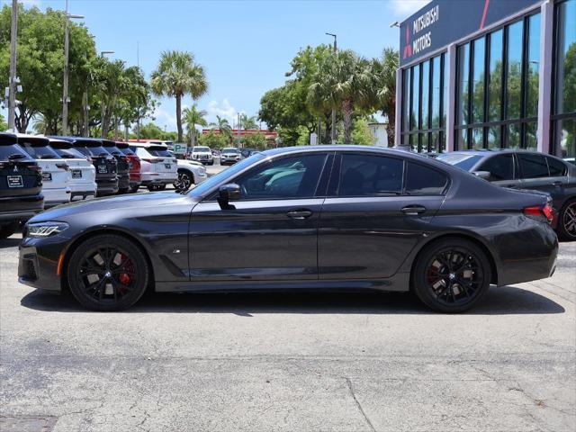 used 2023 BMW 540 car, priced at $39,490