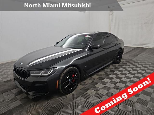 used 2023 BMW 540 car, priced at $39,990