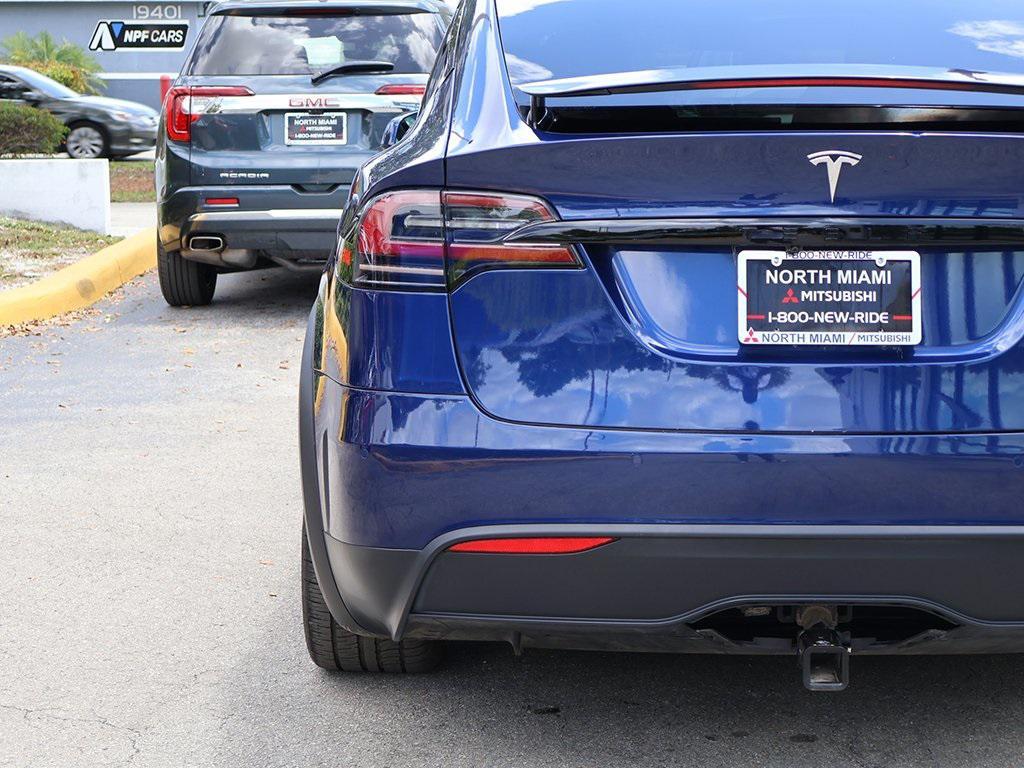 used 2022 Tesla Model X car, priced at $53,790