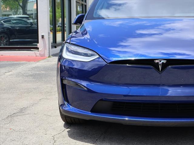 used 2022 Tesla Model X car, priced at $54,990