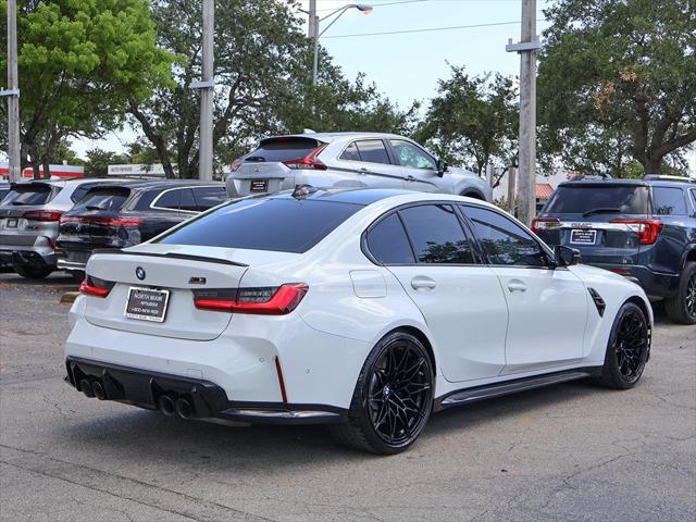 used 2021 BMW M3 car, priced at $63,990