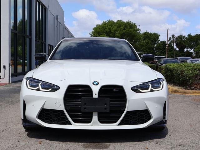 used 2021 BMW M3 car, priced at $63,990