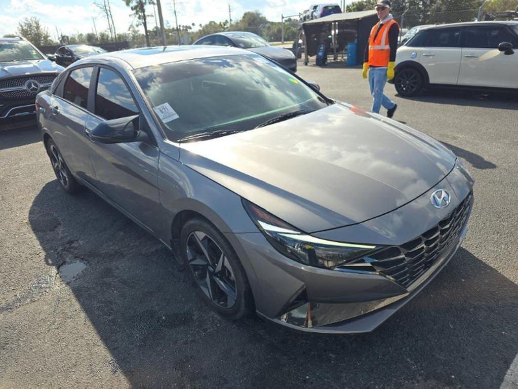 used 2023 Hyundai Elantra car, priced at $17,399
