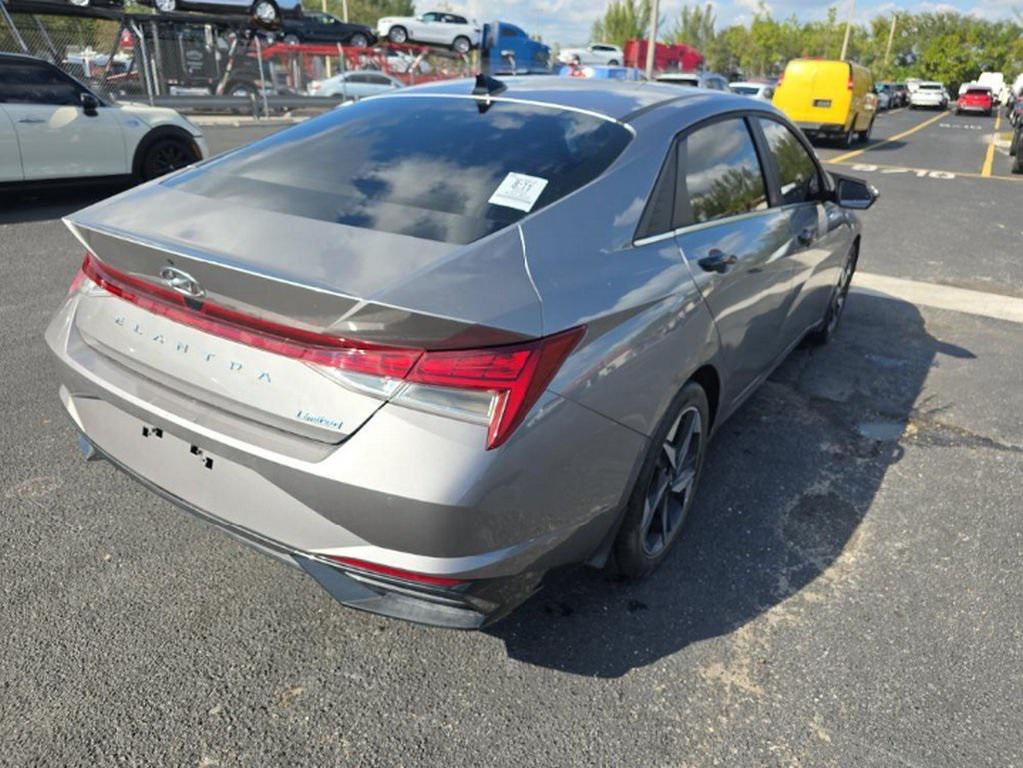 used 2023 Hyundai Elantra car, priced at $17,399