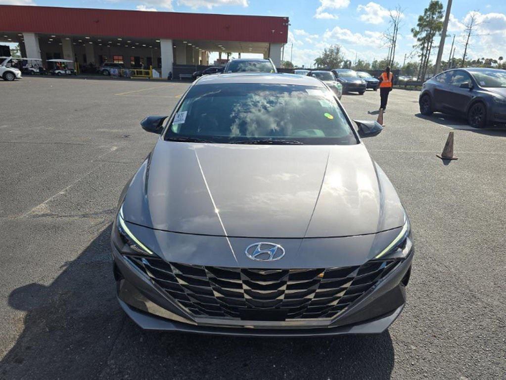 used 2023 Hyundai Elantra car, priced at $17,399