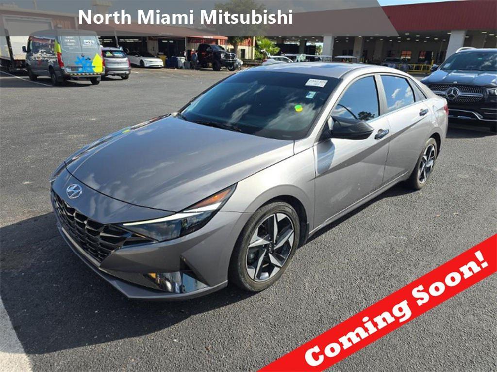 used 2023 Hyundai Elantra car, priced at $17,399