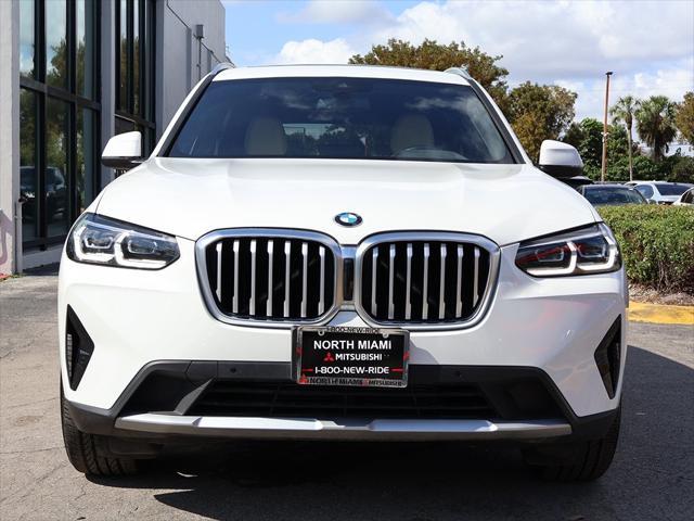 used 2022 BMW X3 car, priced at $29,690