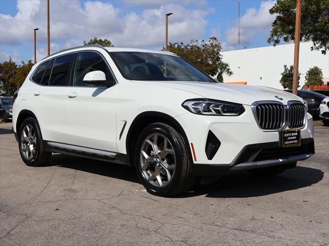 used 2022 BMW X3 car, priced at $29,690