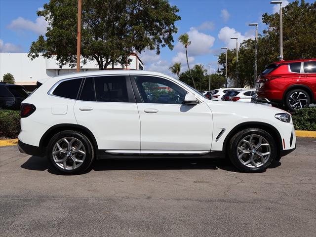 used 2022 BMW X3 car, priced at $29,690