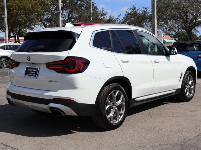 used 2022 BMW X3 car, priced at $29,690