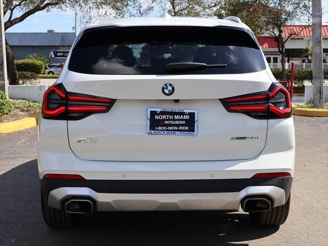 used 2022 BMW X3 car, priced at $29,690