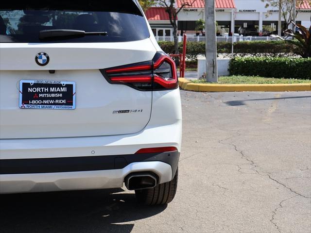 used 2022 BMW X3 car, priced at $29,690