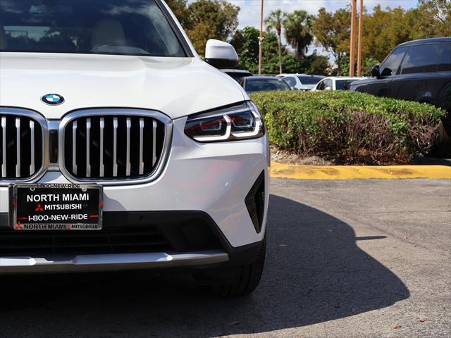 used 2022 BMW X3 car, priced at $29,690