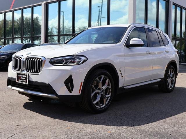 used 2022 BMW X3 car, priced at $29,690