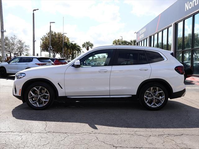 used 2022 BMW X3 car, priced at $29,690