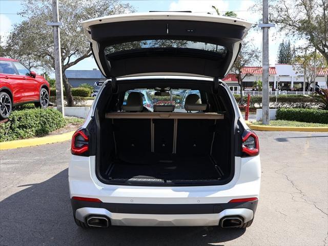 used 2022 BMW X3 car, priced at $29,690