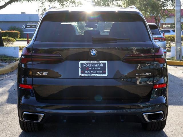 used 2025 BMW X5 car, priced at $58,495