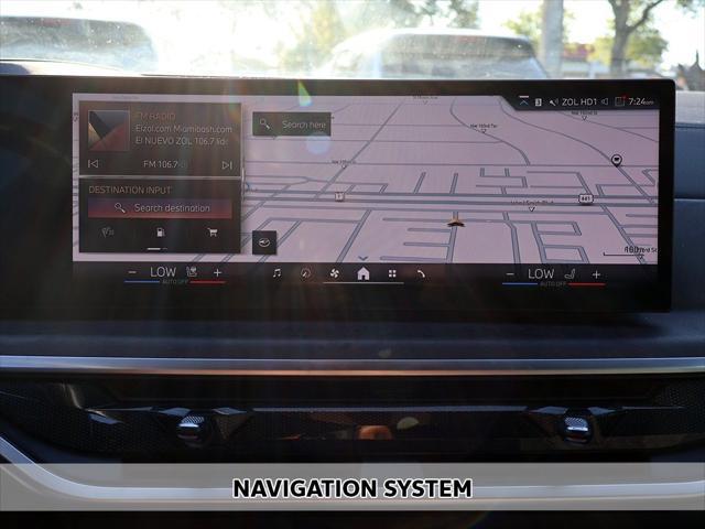 used 2025 BMW X5 car, priced at $58,495