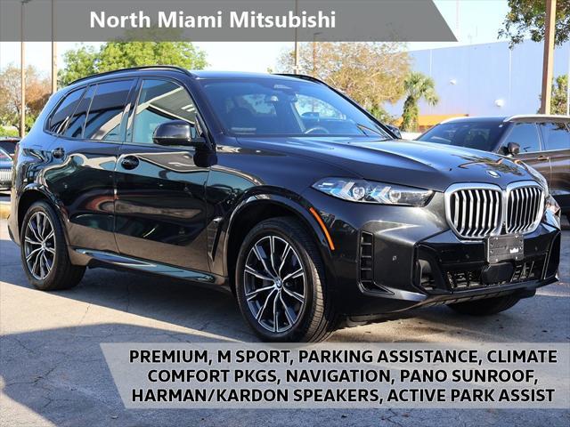 used 2025 BMW X5 car, priced at $58,495