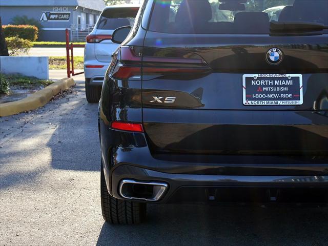 used 2025 BMW X5 car, priced at $58,495