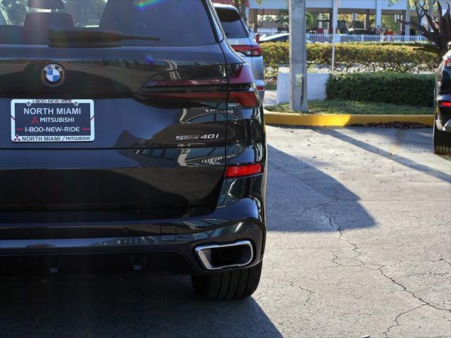 used 2025 BMW X5 car, priced at $58,495