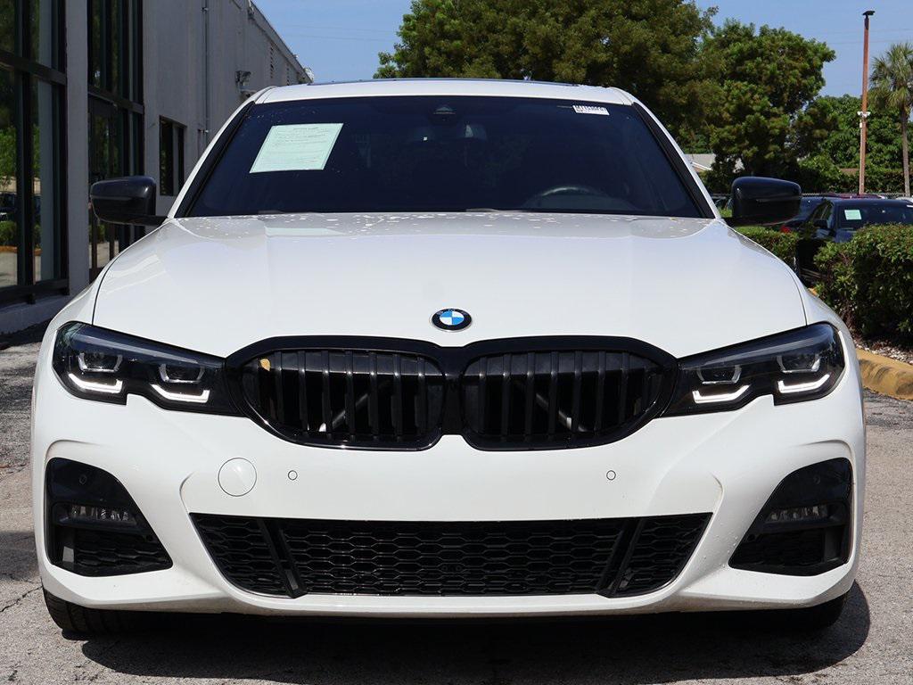 used 2022 BMW 330 car, priced at $26,490