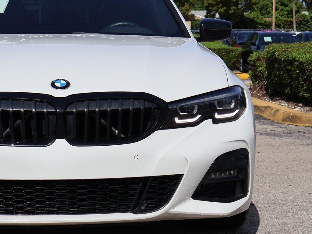 used 2022 BMW 330 car, priced at $26,490