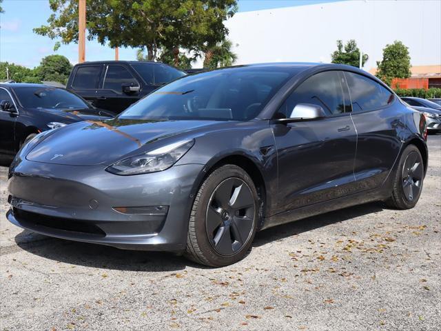 used 2021 Tesla Model 3 car, priced at $22,290