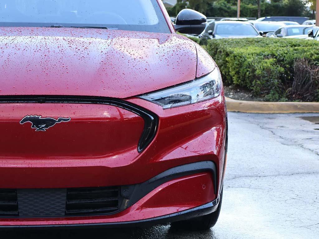 used 2023 Ford Mustang Mach-E car, priced at $24,240