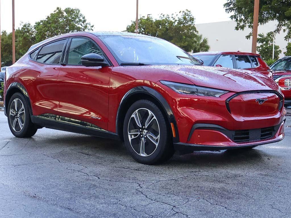 used 2023 Ford Mustang Mach-E car, priced at $24,240